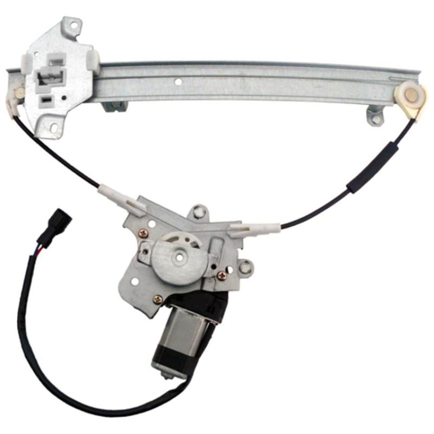 ACI 88435 Power Window Motor and Regulator Assembly