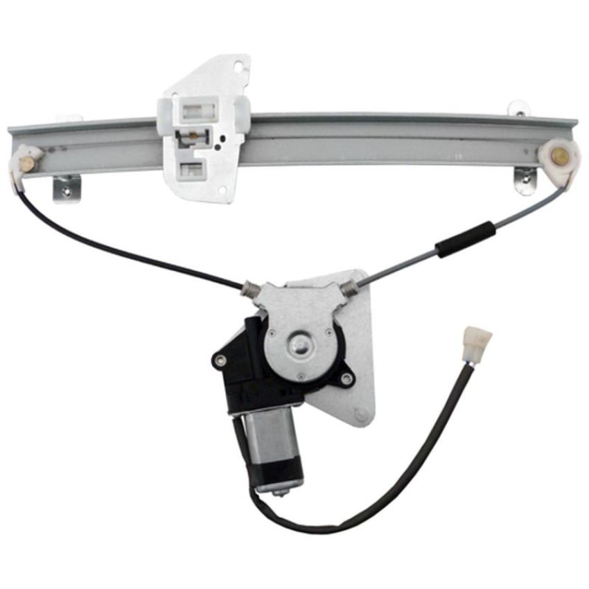 ACI 88441 Power Window Motor and Regulator Assembly