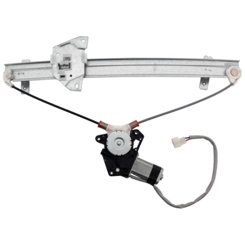ACI 88499 Power Window Motor and Regulator Assembly