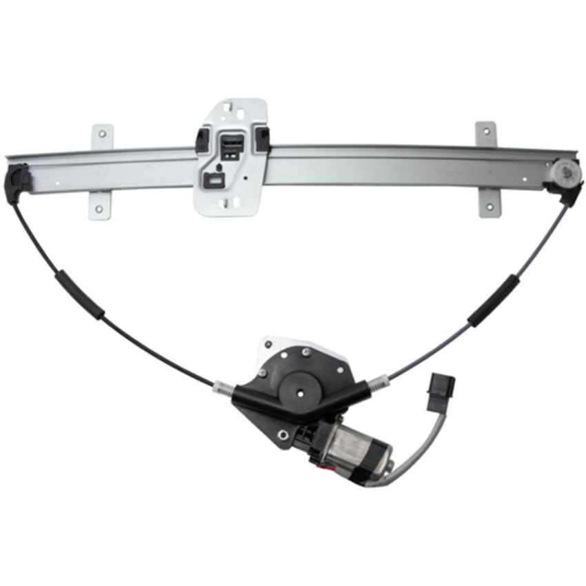 ACI 88501 Power Window Motor and Regulator Assembly