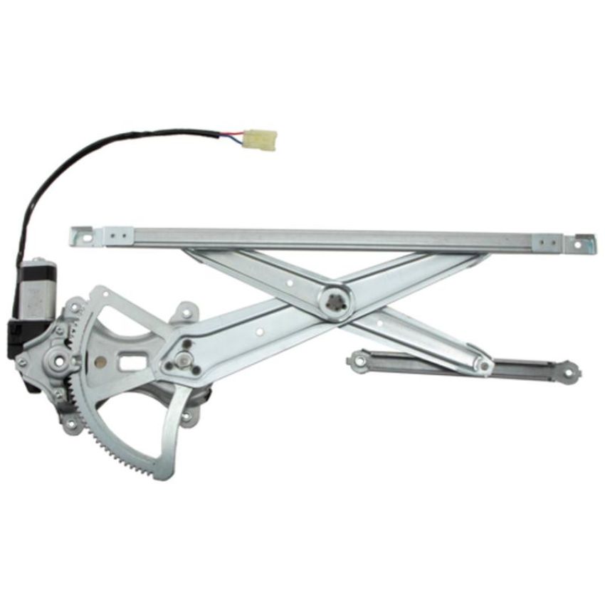 ACI 88724 Power Window Motor and Regulator Assembly