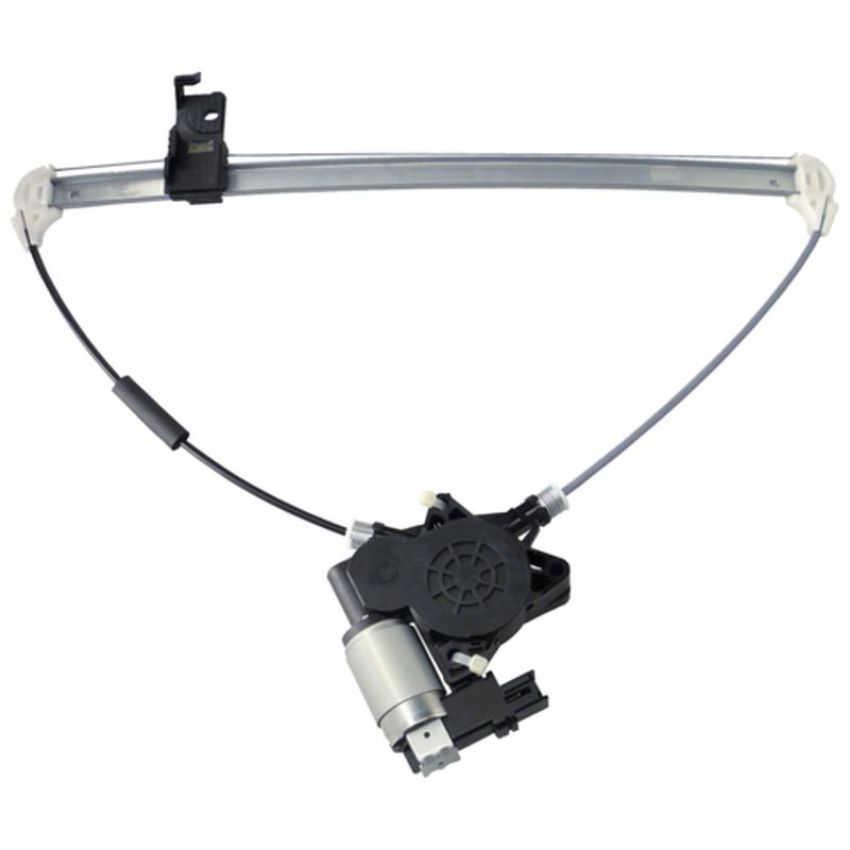 ACI 88819 Power Window Motor and Regulator Assembly
