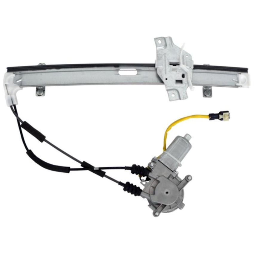 ACI 88848 Power Window Motor and Regulator Assembly