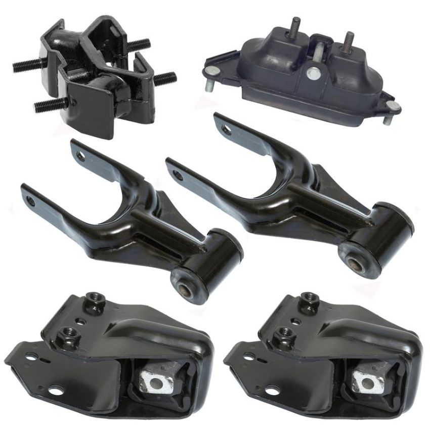 WESTAR MOUNTS ETK-007 Engine Mount Kit