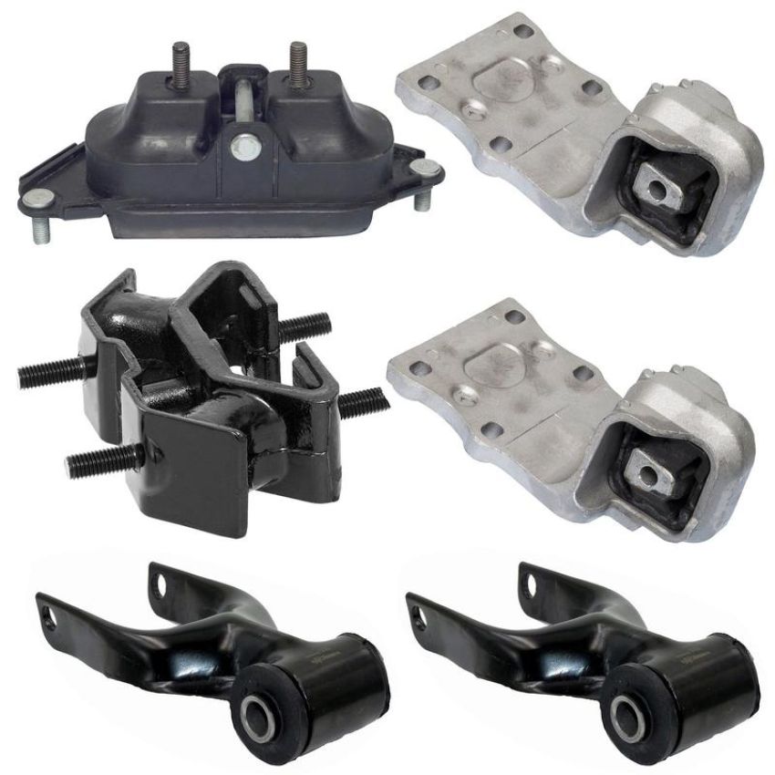 WESTAR MOUNTS ETK-039 Engine Mount Kit