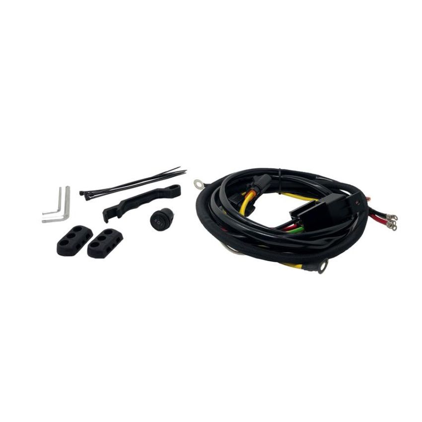 KC HiLiTES 6323 FLEX ERA - LED Light Bar Wire Harness, Switch, Relay