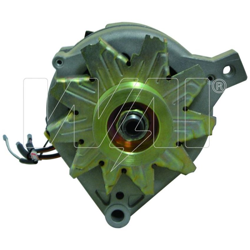 WAI 7744-2N 100% New New Alternator