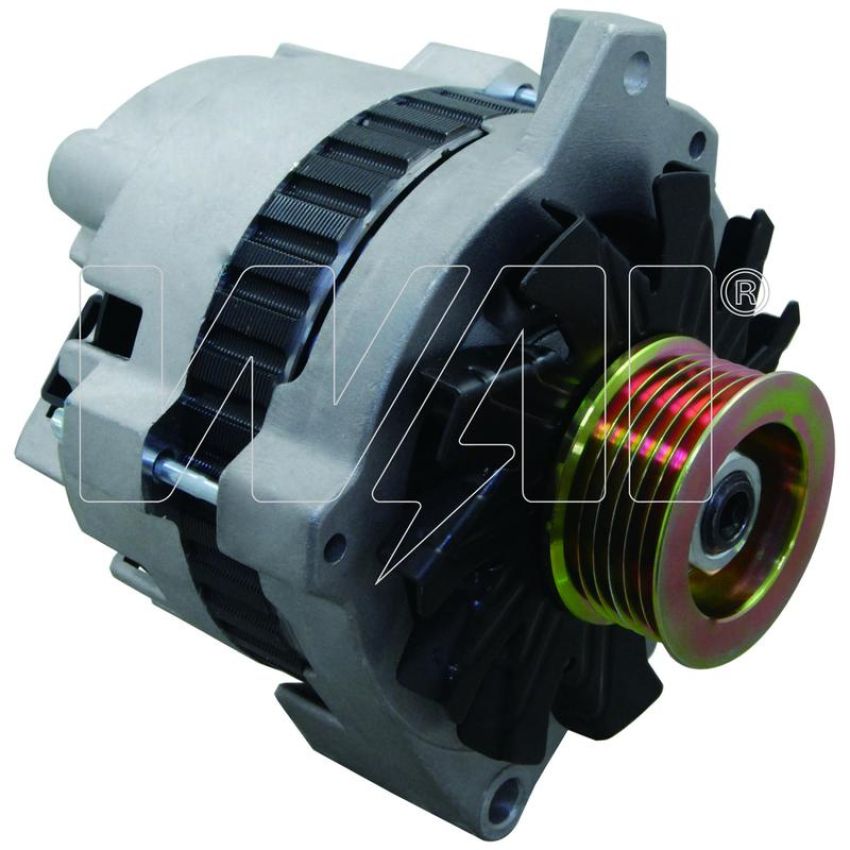 WAI 8137-3N 100% New New Alternator