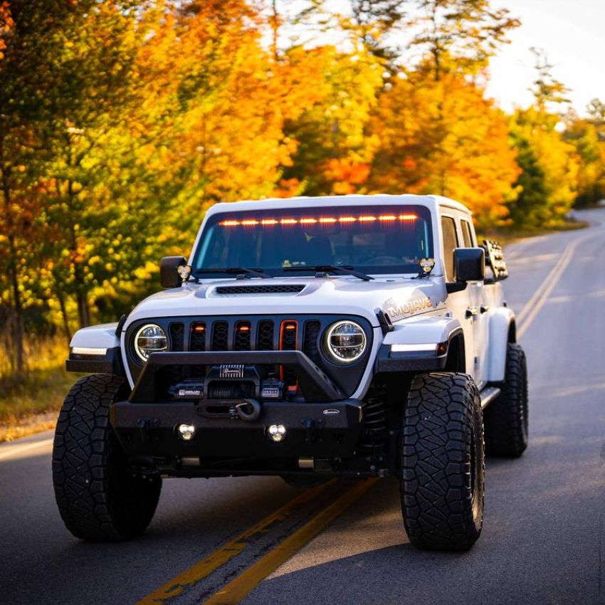 KC HiLiTES 284 KC FLEX ERA 3 LED 3.5IN SAE FOG 2-LIGHT MASTER KIT