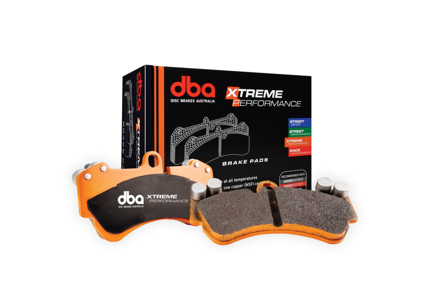 Disc Brakes Australia DB1925XP Front Xtreme Performance Brake Pads