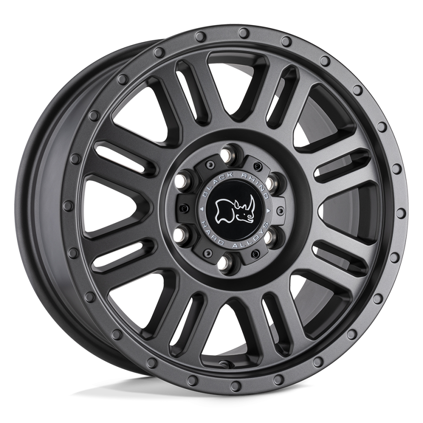 BLACK RHINO WHEELS YELLOWSTONE Wheel 18X8 6X130 84.1 48.0