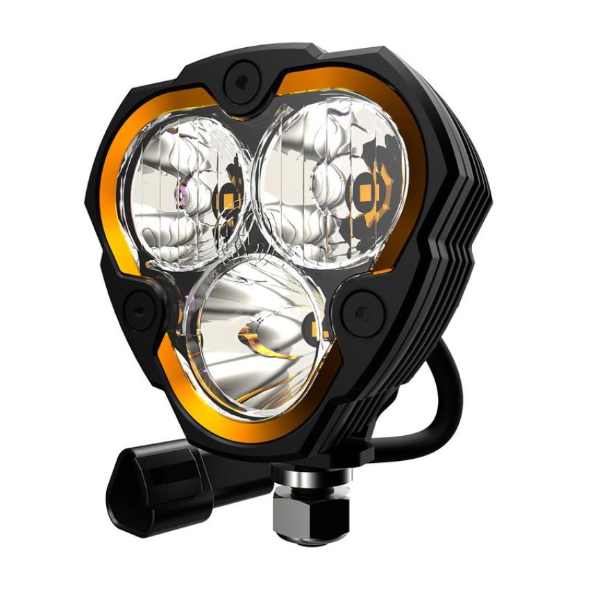 KC HiLiTES 97129 KC FLEX ERA 3 LED 3.5in Combo 2-Lt Sys