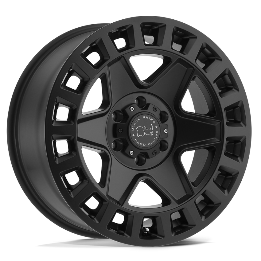 BLACK RHINO WHEELS YORK Wheel 17X9 5X5.0 71.5 -12.0
