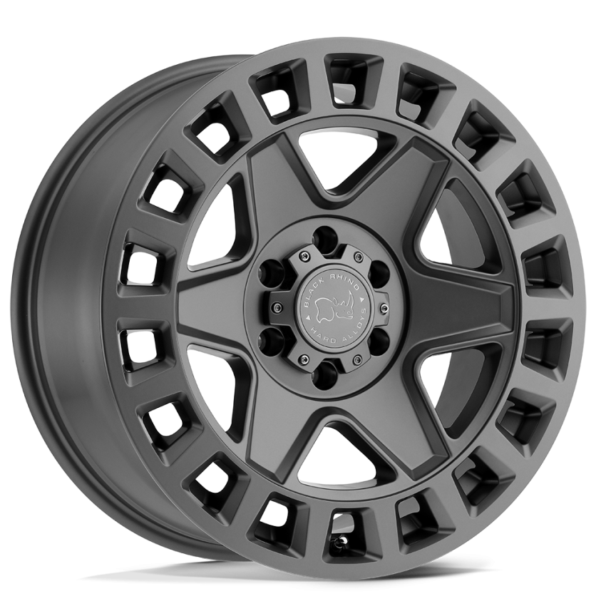 BR YORK 17X8 6X130 +38 84 M-GNMTL