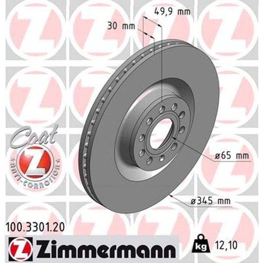 ZIMMERMANN 100.3301.20 COAT Z