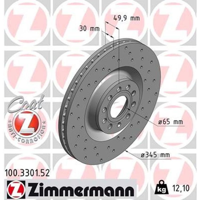 ZIMMERMANN 100.3301.52 SPORT COAT Z