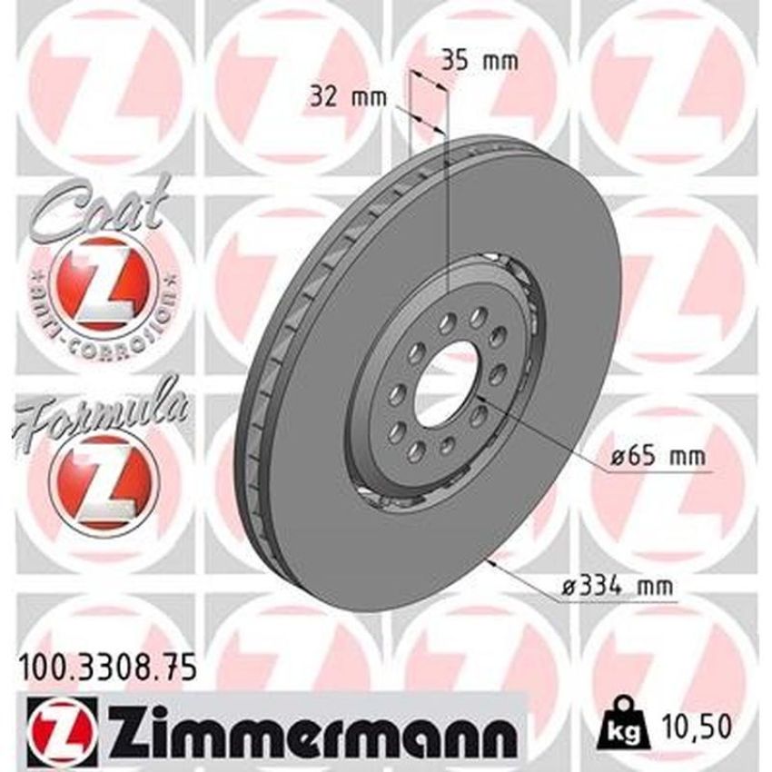 ZIMMERMANN 100.3308.75 FORMULA Z COAT Z