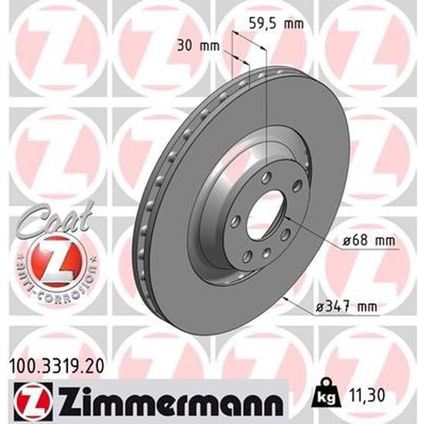 ZIMMERMANN 100.3319.20 COAT Z