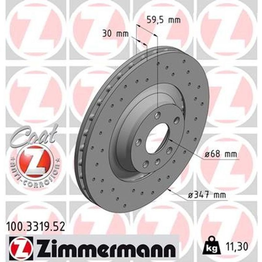 ZIMMERMANN 100.3319.52 SPORT COAT Z
