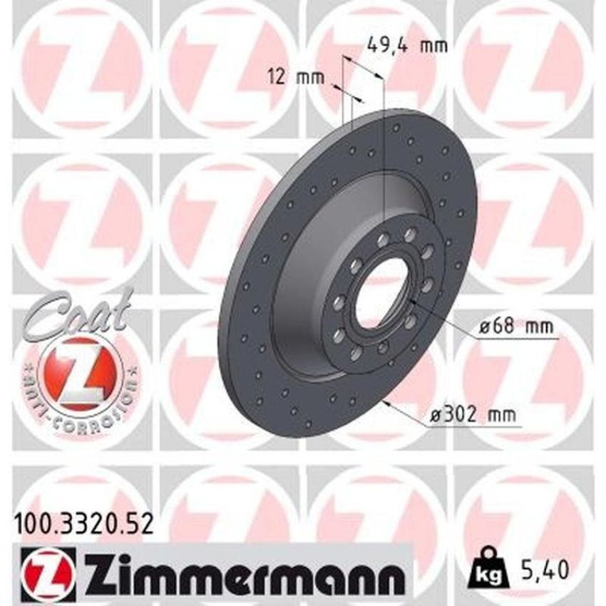 ZIMMERMANN 100.3320.52 SPORT COAT Z Pack of 2