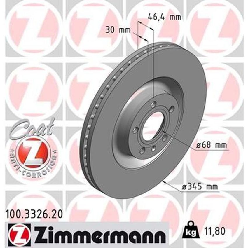 ZIMMERMANN 100.3326.20 COAT Z