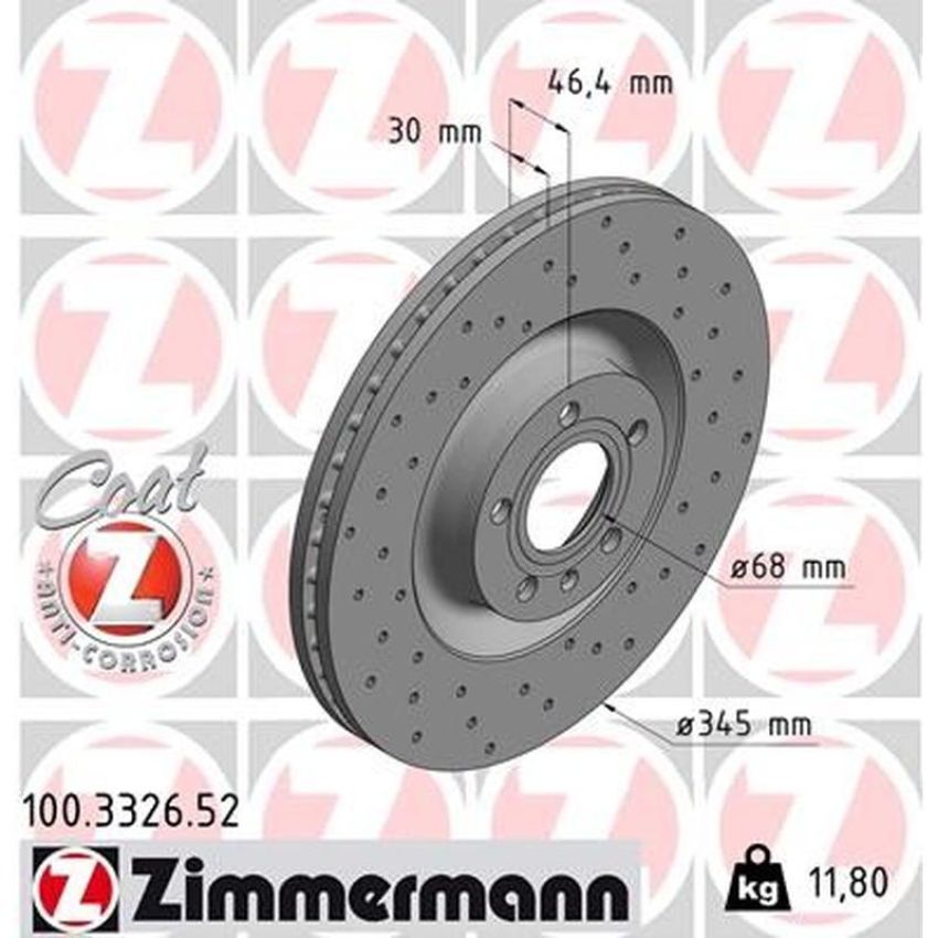 ZIMMERMANN 100.3326.52 SPORT COAT Z