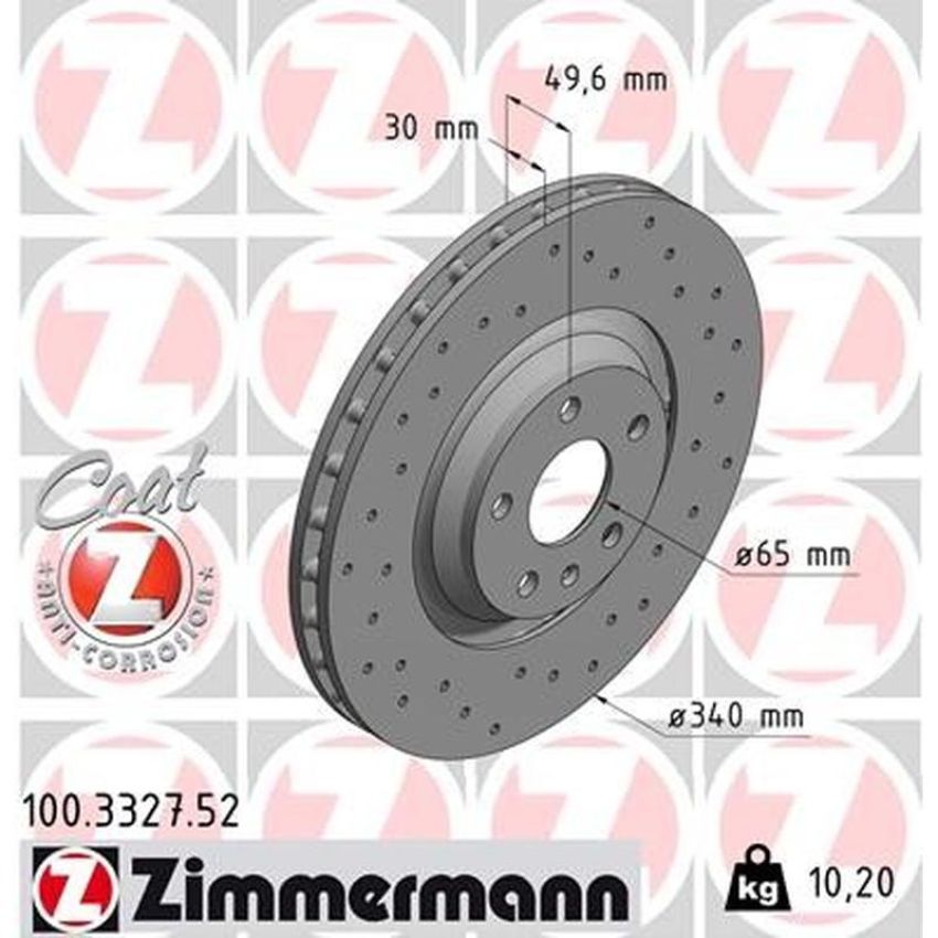 ZIMMERMANN 100.3327.52 SPORT COAT Z