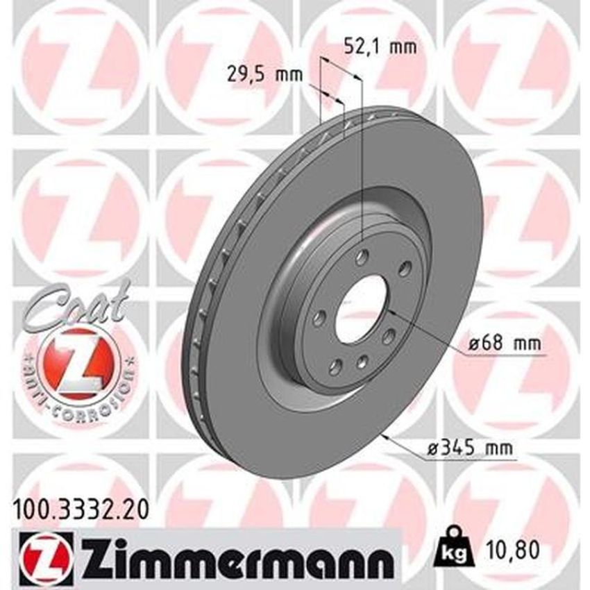 ZIMMERMANN 100.3332.20 COAT Z