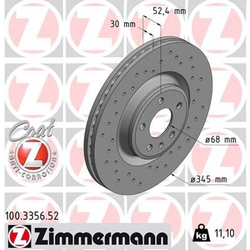ZIMMERMANN 100.3356.52 SPORT COAT Z