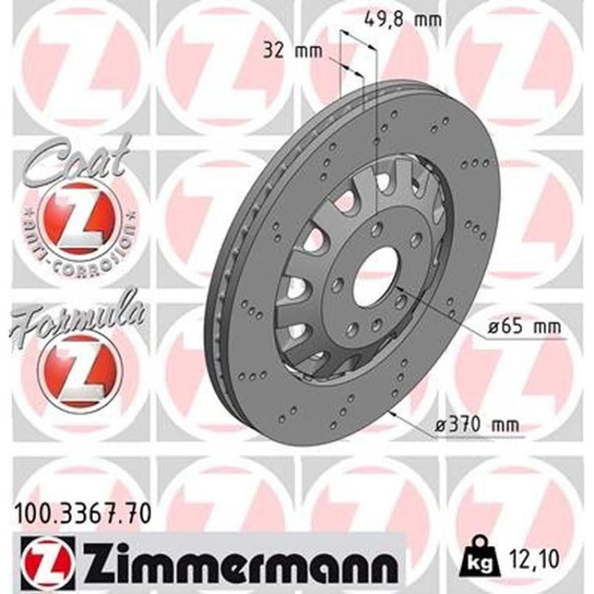 ZIMMERMANN 100.3367.70 FORMULA Z COAT Z