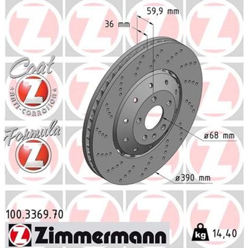 ZIMMERMANN 100.3369.70 FORMULA Z COAT Z