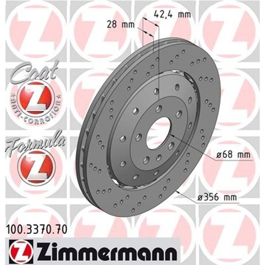 ZIMMERMANN 100.3370.70 FORMULA Z COAT Z