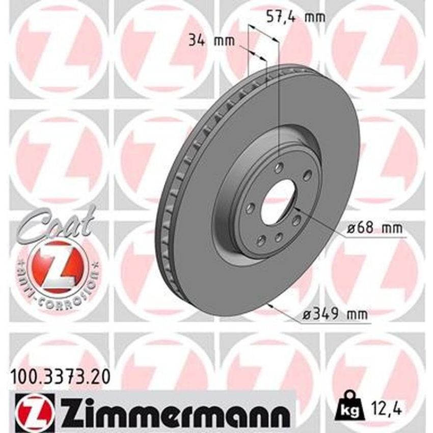 ZIMMERMANN 100.3373.20 COAT Z