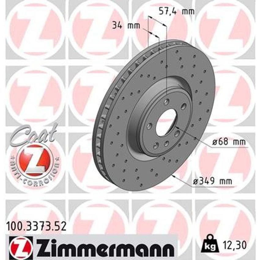 ZIMMERMANN 100.3373.52 SPORT COAT Z