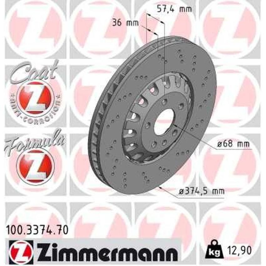 ZIMMERMANN 100.3374.70 