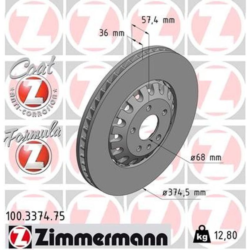 ZIMMERMANN 100.3374.75 FORMULA Z COAT Z