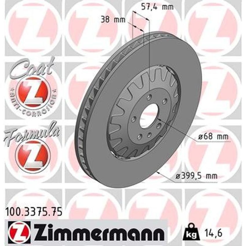 ZIMMERMANN 100.3375.75 FORMULA Z COAT Z