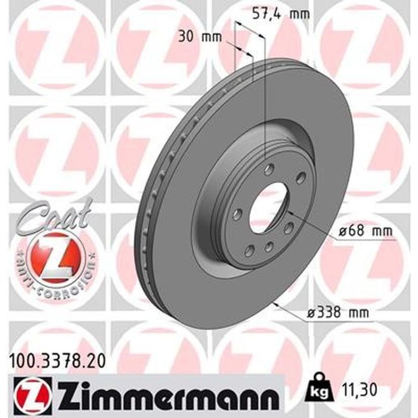ZIMMERMANN 100.3378.20 COAT Z