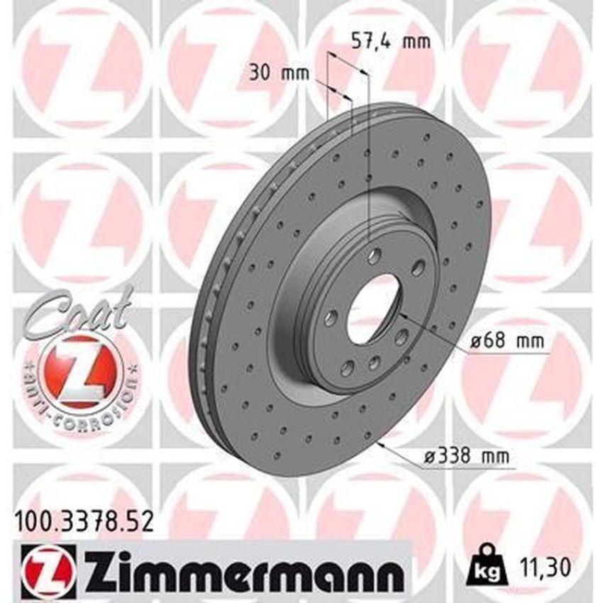 ZIMMERMANN 100.3378.52 SPORT COAT Z
