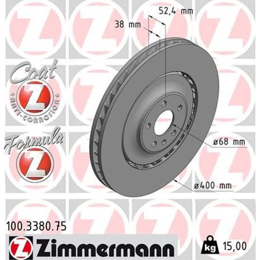 ZIMMERMANN 100.3380.75 FORMULA Z COAT Z