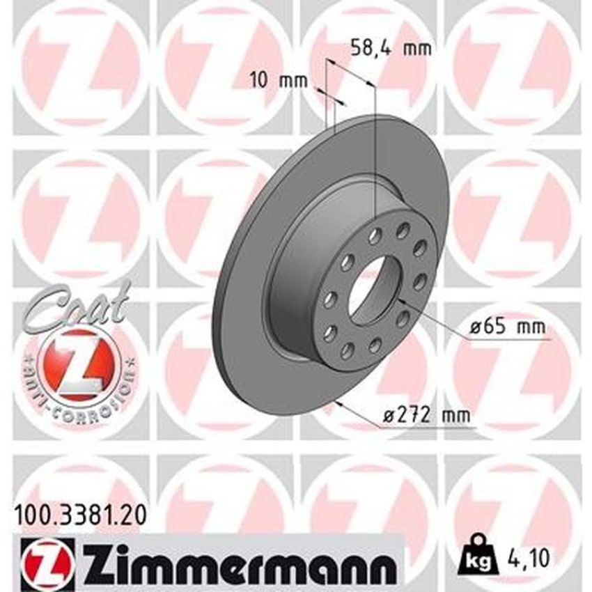 ZIMMERMANN 100.3381.20 COAT Z