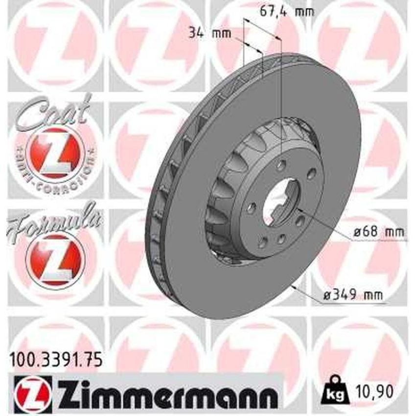 ZIMMERMANN 100.3391.75 