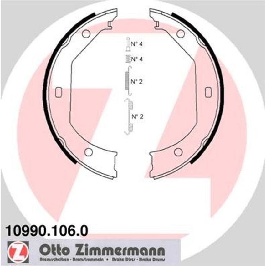 ZIMMERMANN 10990.106.0 Standard