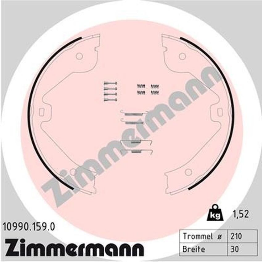 ZIMMERMANN 10990.159.0 Standard