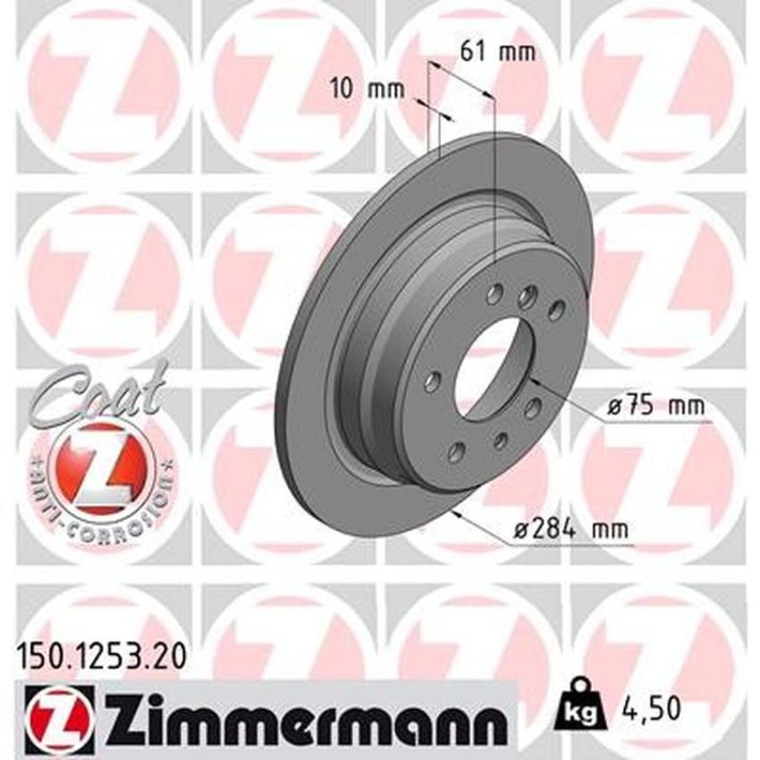 ZIMMERMANN 150.1253.20 COAT Z Pack of 2