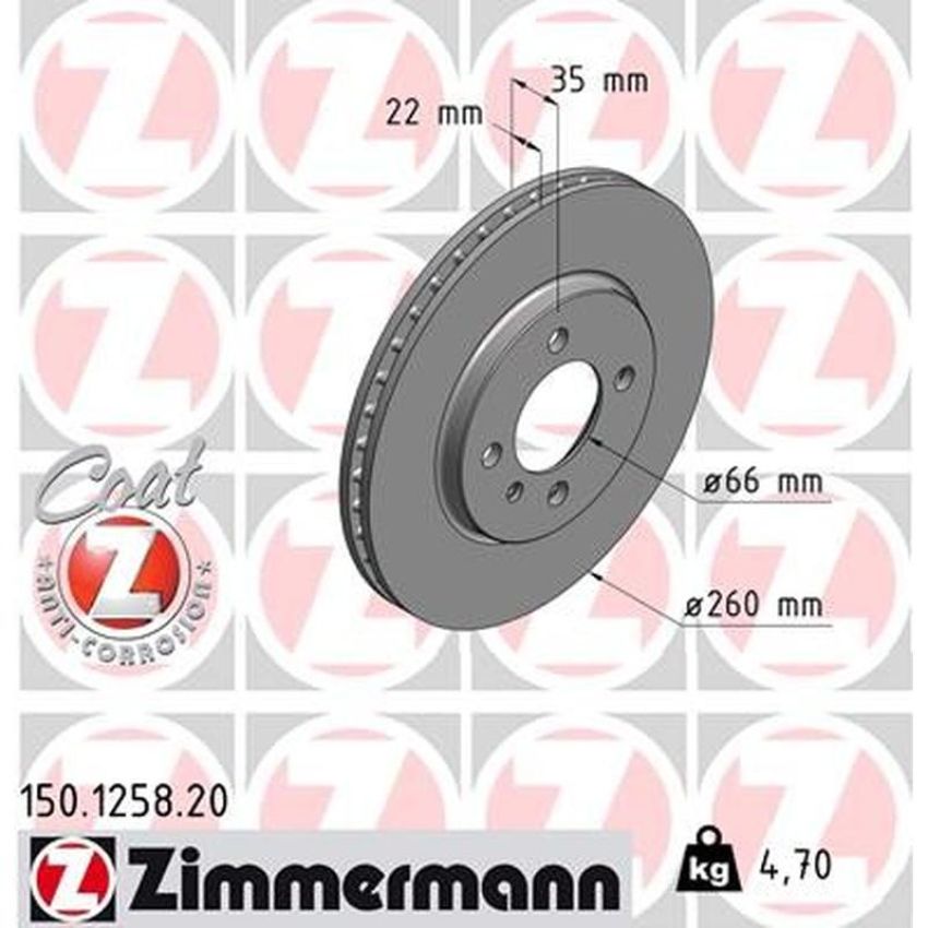 ZIMMERMANN 150.1258.20 COAT Z