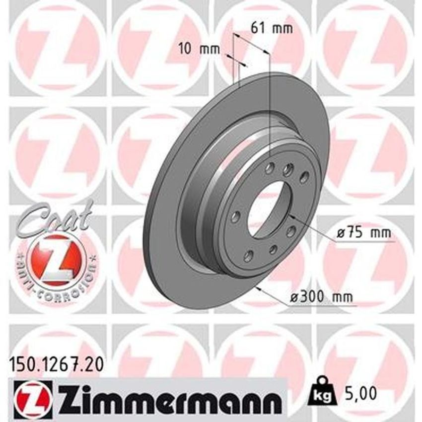 ZIMMERMANN 150.1267.20 COAT Z Pack of 2