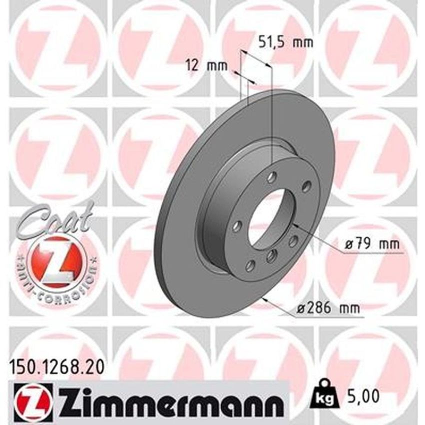 ZIMMERMANN 150.1268.20 COAT Z Pack of 2