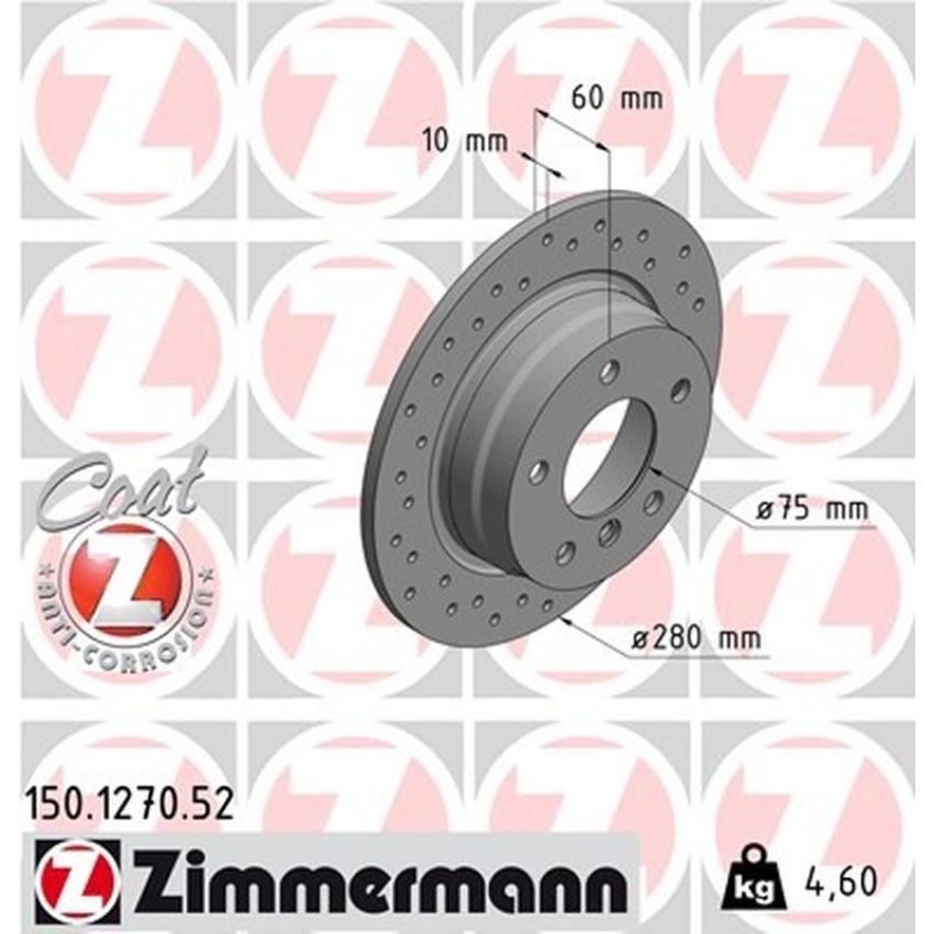 ZIMMERMANN 150.1270.52 SPORT COAT Z Pack of 2
