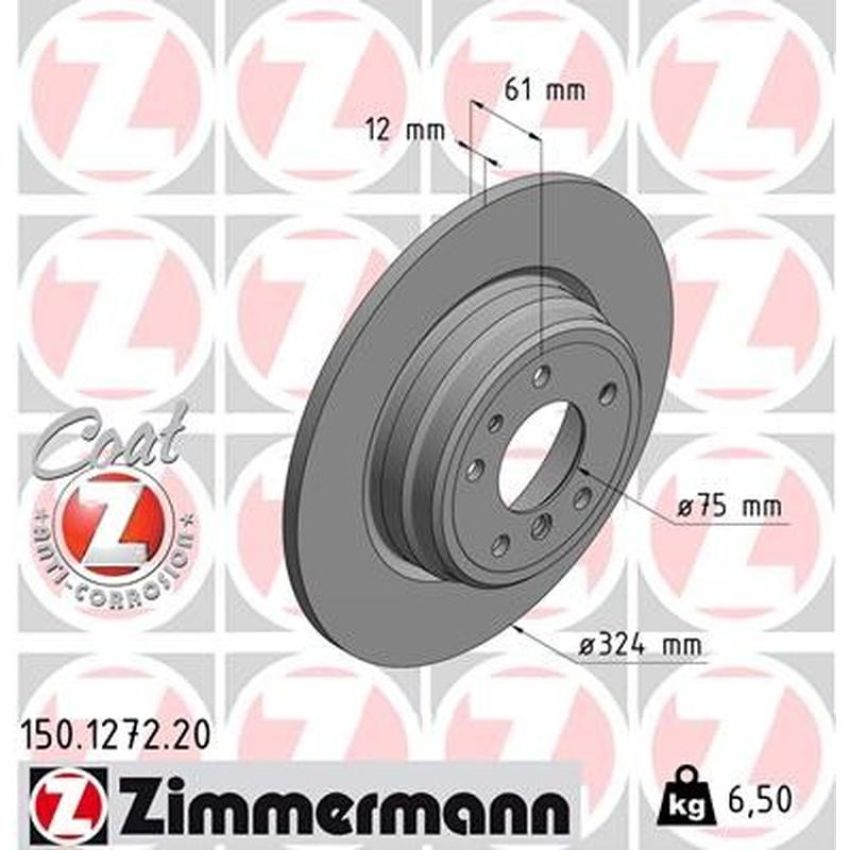 ZIMMERMANN 150.1272.20 COAT Z Pack of 2